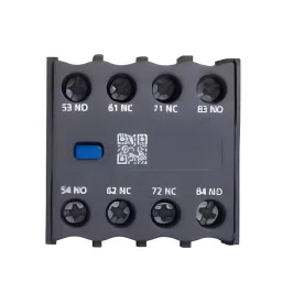 Elmeasure Top Add-On Block for EX0,4NC Auxiliary Contactor, EACTA4NC-26