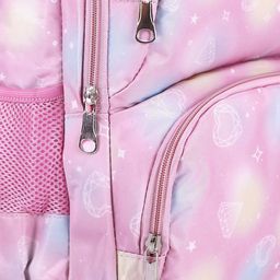 NFI essentials Unisex Graphic Backpack image 4