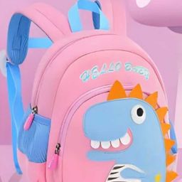 YK Unisex Kids Graphic Backpack-19