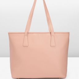 Lavie Geometric Textured Structured Shoulder Bag image 3