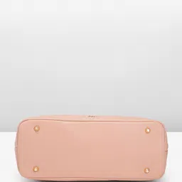 Lavie Geometric Textured Structured Shoulder Bag image 4