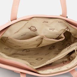 Lavie Geometric Textured Structured Shoulder Bag image 5
