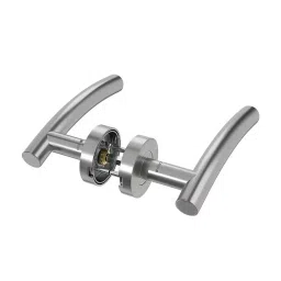 AIDO Hollow Lever Handle With Round Roses and Escutcheons, XL-C 2003 - D3-image-80