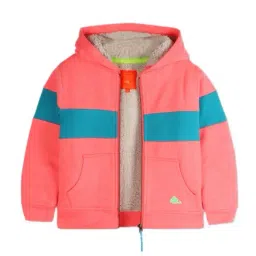 Cherry Crumble By Nitt Hyman Kids Pink Textured Hoodie-image-27