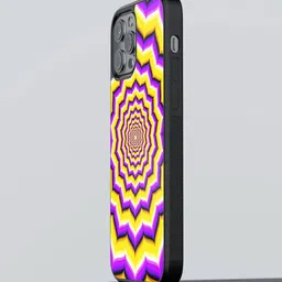 macmerise Quirky Printed iPhone 13 Pro Back Case Mobile Accessories-image-40