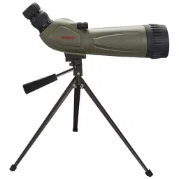 Tasco 20-60 x 60 Zoom Eyepiece with Angled View and 60 mm Objective Lens Spotting Scope image 4