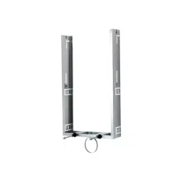 CERA Wall Mount Plastic Half Frame Grey for Chevron Cistern, B1130102-picture-33