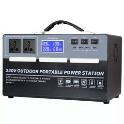 GIGAWATTS 1000 W Portable Power Station Lithium-ion Battery Solar Generator, FBM-1000C-29