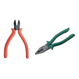 Sky Blue SBE_PLIER_COMBOS_COMBO_656 7.8 inch Stainless Steel Lineman Plier (Pack of 2)-picture-20