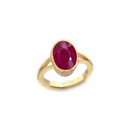 GenZcomplex Gold-Plated Copper Finger Ring-19