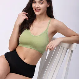 Stem Rope Bra Full Coverage Lightly Padded image 2
