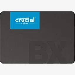 Crucial BX500 CT240BX500SSD1 240GB SATA 2.5 inch Internal Solid State Drive (Black)-48