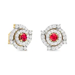 PC Jeweller Donavan 22 kt Gold Earrings-image-45