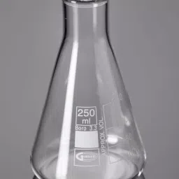Glassco 50ml Erlenmeyer Flask Q233.202.01-38