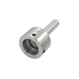 A.D INTERNATIONAL Round Die Holder 1/2 inch (12.7 mm) Straight Shank and 1 inch (25.4 mm) Outer Diameter, PI-T67I-Q8AH-37