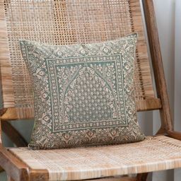 Khaabka Olive Green Set of 2 Linen Cushion Covers-image-68