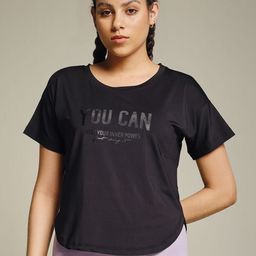 MKH Typography Printed Round Neck Short Sleeve Relaxed Fit T-shirt-picture-49