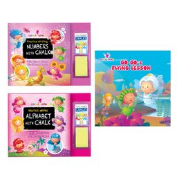 Colour Fairies Bumper Activity Book Pack of 3 - English-24