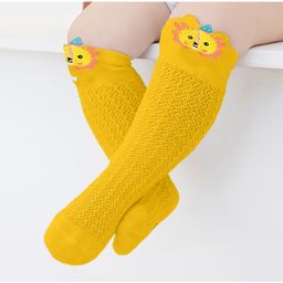 SYGA Cotton Knitted Socks - Turmeric-image-64
