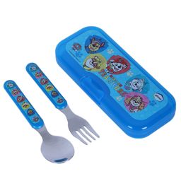 Disney Gluman Paw Patrol Cutlery Set - Blue-22