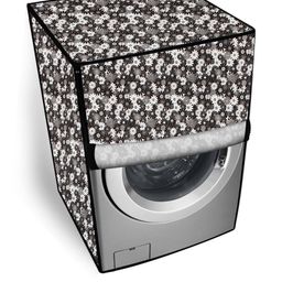 The Furnishing Tree PVC Waterproof Front Load Washing Machine Cover Compatible for Bosch 7 Kg, DxWx-image-84