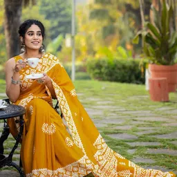 Anouk Rustic Bagh Bagh Saree image 3