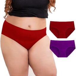 Diving Deep Pack of 2 Cotton Hipster Briefs-image-97