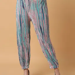 SHOWOFF Women Comfort Slim Fit Trousers-image-95