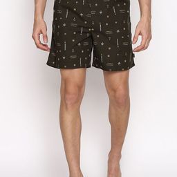 Van Heusen Printed Cotton Boxers IHQBS1CCPB6810112-20