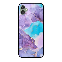 QRIOH Abstract Printed Samsung Galaxy F14 5G Back Case Mobile Accessories-79