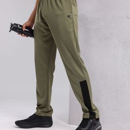 HRX by Hrithik Roshan Men Mid-Rise Rapid-Dry Running Track Pants with Side Taping Detail-picture-28