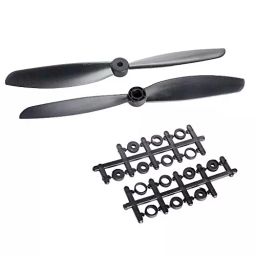 Invento Dia 228.6 mm(9 Inch) Nylon Black Propeller ISC 190-1-0