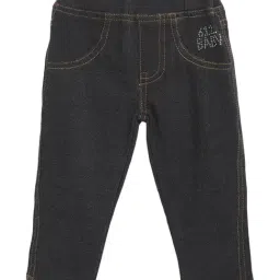 612 League Kids Dark Grey Cotton Capris-picture-39