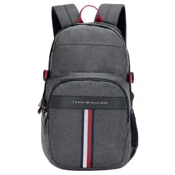 Tommy Hilfiger Android 28 ltrs Grey Large Laptop Backpack-image-58