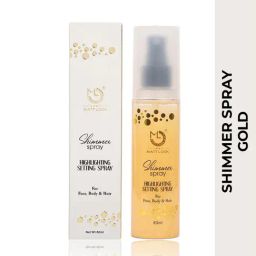 Matt Look Shimmer Highlighting Setting Spray 001 Gold - 80 ml-image-42