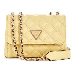 Guess Daisy Textured Giully Mini Crossbody Bag-44