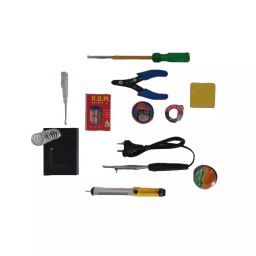 Vtronix 10 W Steel Flat Tip Soldering Iron Kit, VtX-10W-SIK002 (Pack of 11)-11