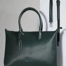 Allen Solly Green Solid Handbag-89