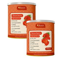 KURAIY Strawberry Natural Patented Formula Cream Wax - 800gm-33