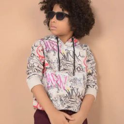 Crimsoune Club Boys Multi Graphic Sweatshirt-image-72