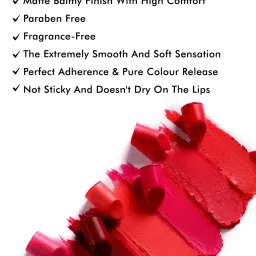Lord & Berry Vogue Lipstick Red Carpet - 4 gm image 5