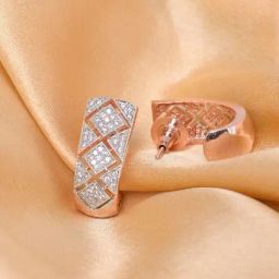 Saraf RS Jewellery AD encrusted bali Earrings for Women & Girls-image-27