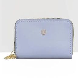 Esbeda Lavender Solid Small Card Holder-25