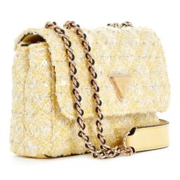 Guess Daisy Multi Sequin Giully Mini Crossbody Bag image 4