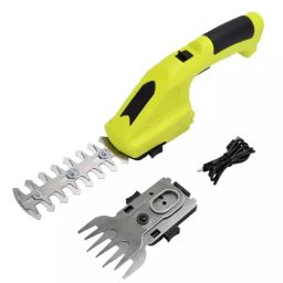 GIGAWATTS 2 in 1 Cordless Grass and Plant Cutter with 3.6 V 1300 mAh Battery 1000 RPM, GT227083-3