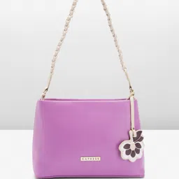 Caprese Structured Shoulder Bag-37