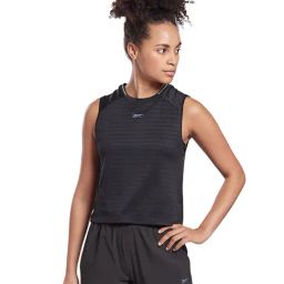 Reebok Black OSR Jacquard Tank Top-image-76
