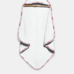 The Baby Atelier White & Red Towel Set-image-77