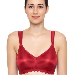 Triumph Minimizer 151 Wireless Non Padded Comfortable Support Big Cup Bra-16