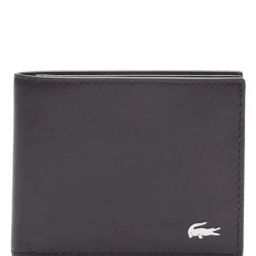 Lacoste Black Fitzgerald Medium Bi-Fold Wallet-picture-29